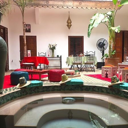 Hotel Riad Limouna à Marrakesh Extérieur photo