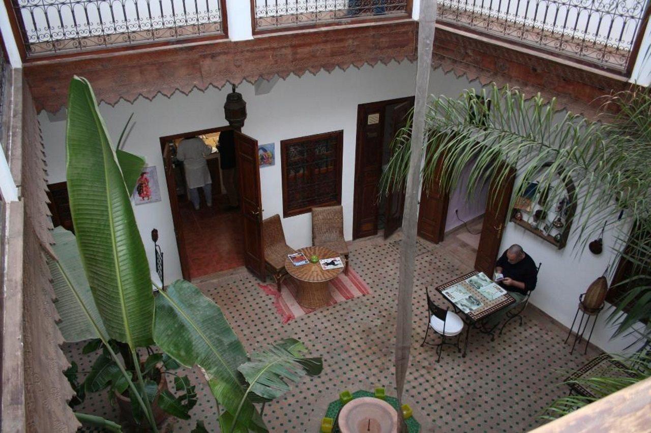 Hotel Riad Limouna à Marrakesh Extérieur photo