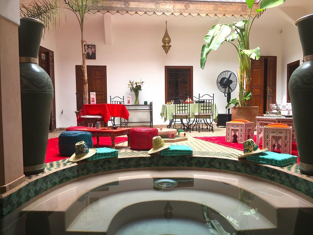 Hotel Riad Limouna à Marrakesh Extérieur photo