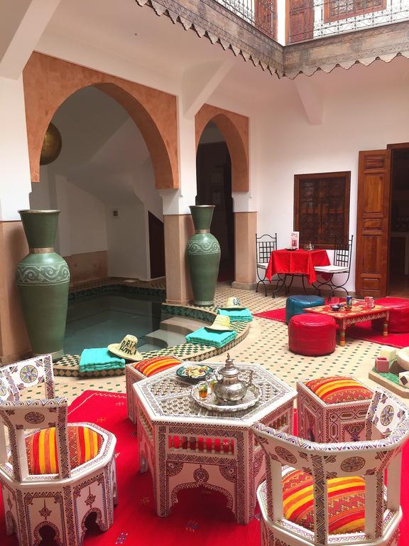 Hotel Riad Limouna à Marrakesh Extérieur photo