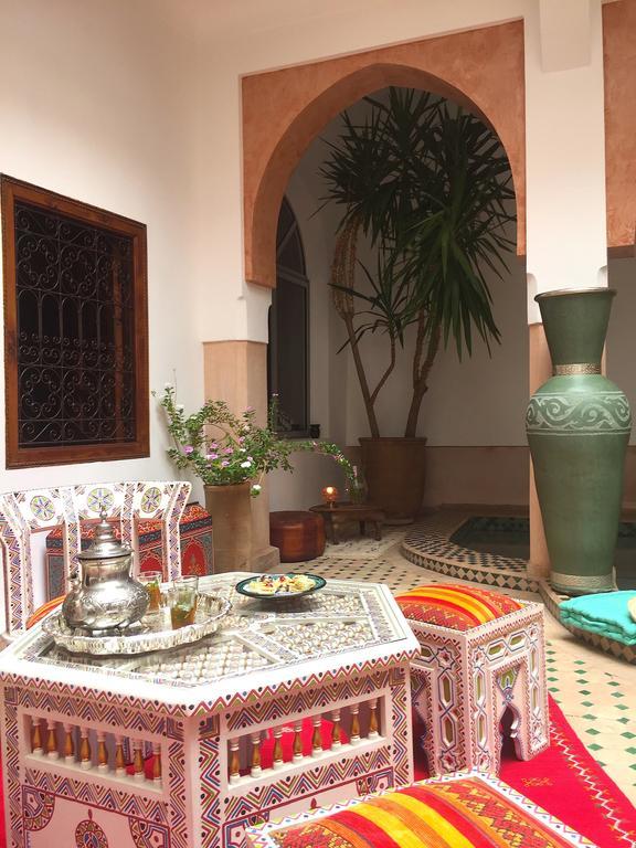 Hotel Riad Limouna à Marrakesh Extérieur photo