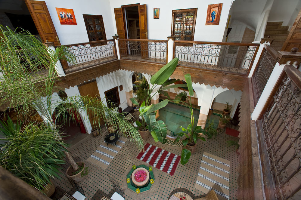 Hotel Riad Limouna à Marrakesh Extérieur photo