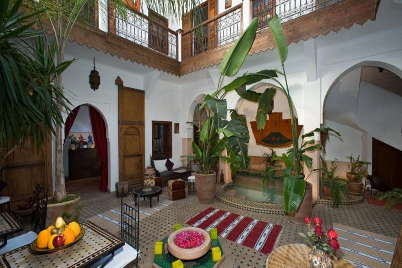 Hotel Riad Limouna à Marrakesh Extérieur photo