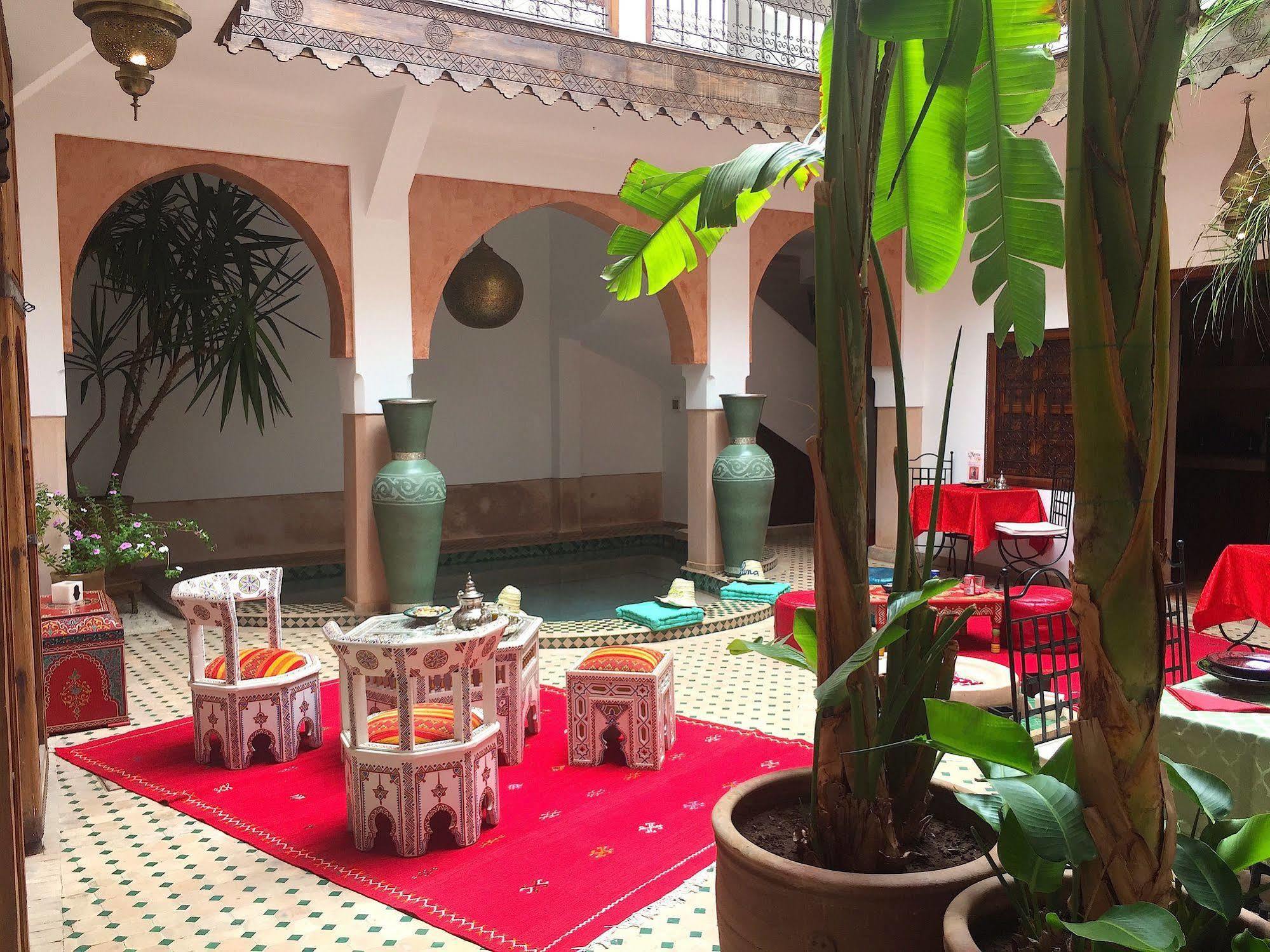 Hotel Riad Limouna à Marrakesh Extérieur photo